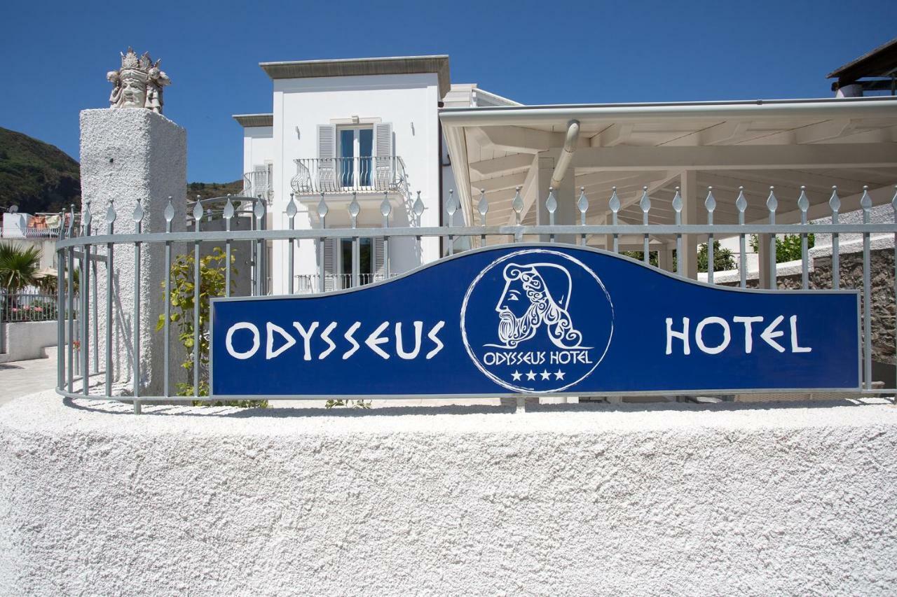 ליפארי Odysseus Hotel מראה חיצוני תמונה